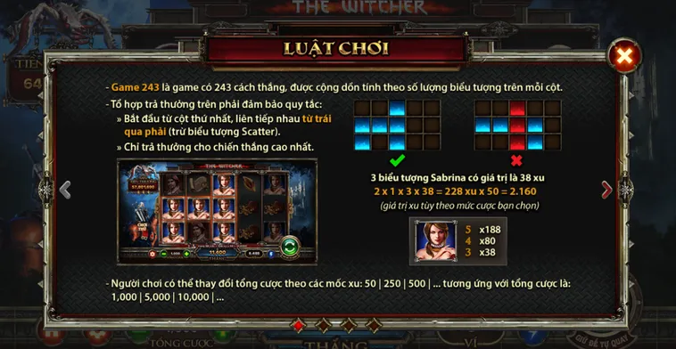 Khám Phá Nổ Hũ Witcher Wild Hunt Tại HitClub Đẳng Cấp Săn Thưởng Đỉnh Cao