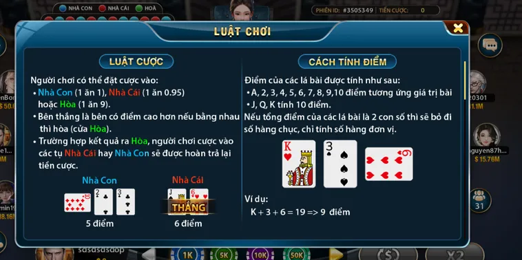 Chiến Thuật Đỉnh Cao Chinh Phục Siêu Phẩm Baccarat Tại Hitclub Thắng Lớn