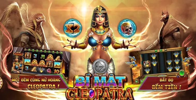 Sức Hút Đỉnh Cao Của Tựa Game Nổ Hũ Bí Mật Cleopatra Tại HitClub