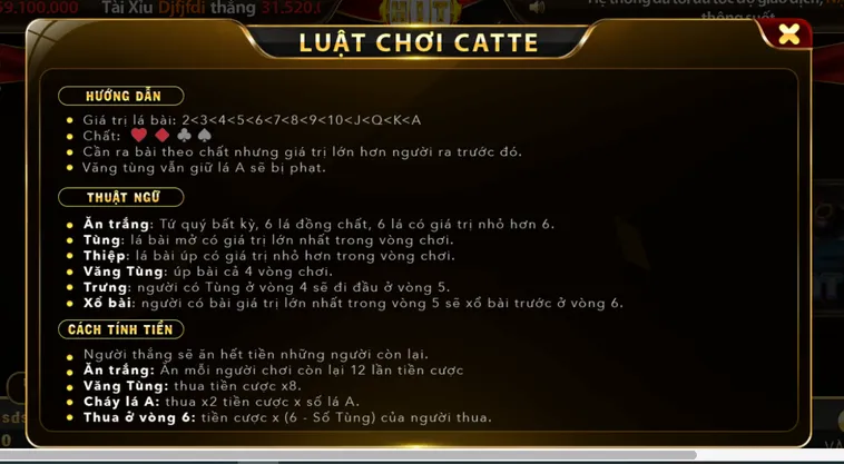 Chinh Phục Catte Tại HitClub Sân Chơi Đẳng Cấp Với Tỷ Lệ Thắng Cược Hấp Dẫn