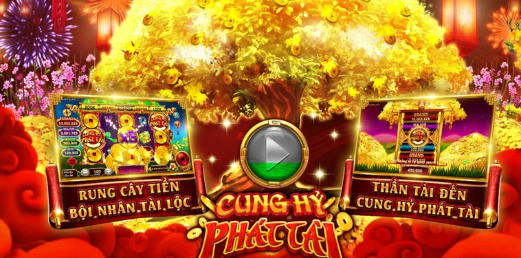 Nổ Hũ Cung Hỷ Phát Tài Tại HitClub Nơi Thỏa Mãn Đam Mê Của Các Tay Chơi