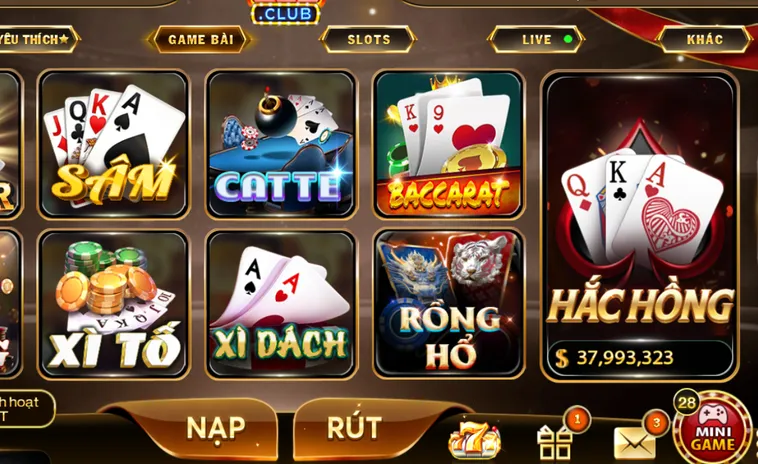 Sanh Mục Trò Chơi Đa Dạng Tại Cổng Game Bài HitClub Hàng Đầu Việt Nam Hiện Nay