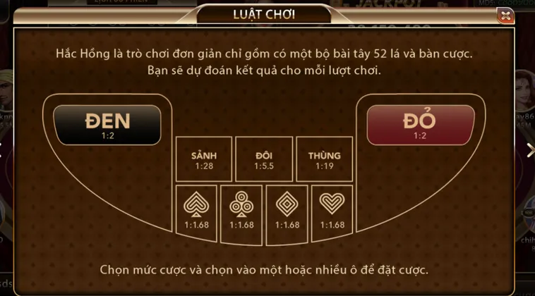 Trải Nghiệm Hắc Hồng Tại HitClub Sức Hút Đỉnh Cao Từ Tựa Game Độc Đáo Nhất