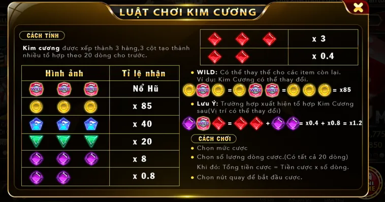 Sức Hút Khó Cưỡng Từ Minigame Kim Cương Tại HitClub Sân Chơi Đỉnh Cao
