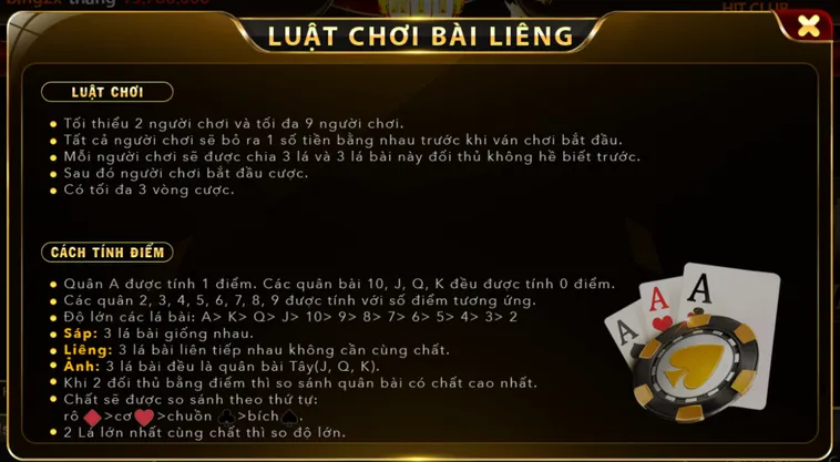 Khám Phá Sảnh Liêng Tại HitClub Đỉnh Cao Với Tỷ Lệ Thắng Cược Cực Khủng