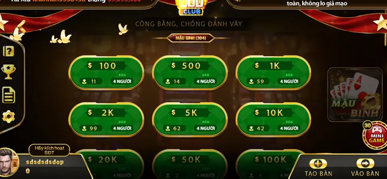 Mậu Binh Tại HitClub Sân Chơi Bài Đỉnh Cao Dành Cho Các Cao Thủ
