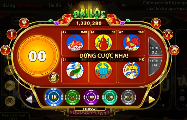 Trải Nghiệm Thắng Cược Cực Khủng Với Minigame Bầu Cua Mini Tại HitClub Đẳng Cấp