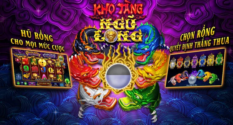 Nổ Hũ Kho Tàng Ngũ Long Tại HitClub Sân Chơi Đỉnh Cao Dành Cho Cao Thủ