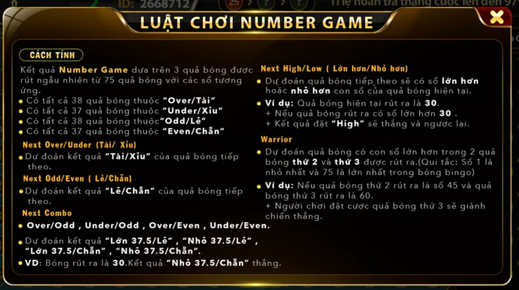 Chiến Thuật Chinh Phục Siêu Phẩm Number Game Tại HitClub Thắng Lớn Mỗi Ngày