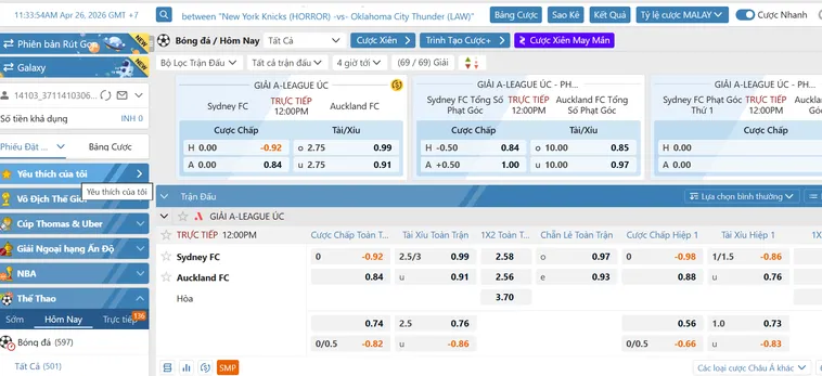 Trải Nghiệm Cá Cược O Thể Thao Tại HitClub Tỷ Lệ Thắng Cược Cực Cao