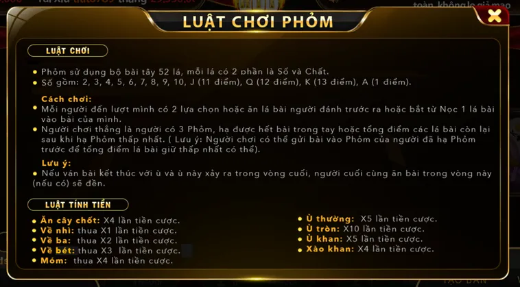 Trải Nghiệm Đỉnh Cao Chơi Phỏm Tại HitClub Với Phần Thưởng Lớn