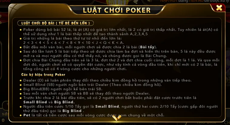 Poker Tại HitClub Nơi Thỏa Mãn Đam Mê Của Các Tay Chơi Chuyên Nghiệp