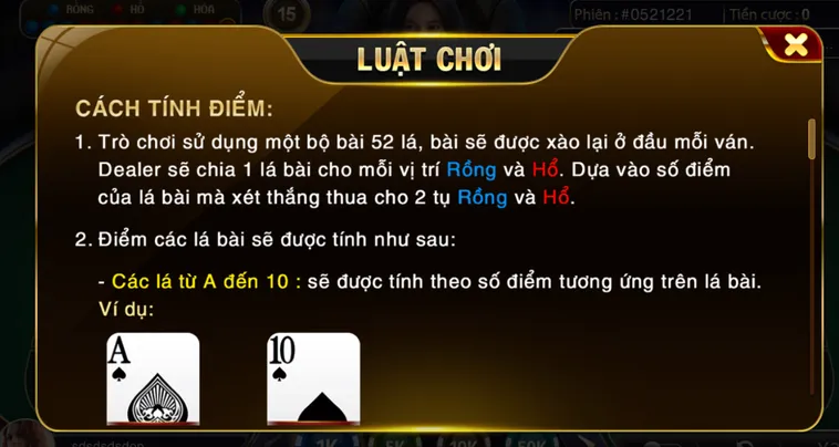 Kinh Nghiệm Chinh Phục Siêu Phẩm Rồng Hổ Tại Hitclub Thắng Đậm Mỗi Ngày