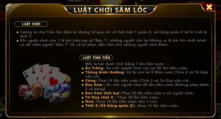 Khám Phá Sảnh Chơi Sâm Lốc Tại HitClub Đẳng Cấp Nhất Năm 2026