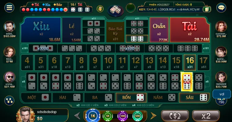 Khám Phá Siêu Phẩm Casino Sicbo Đại Phú Quý Tại HitClub Hấp Dẫn Nhất