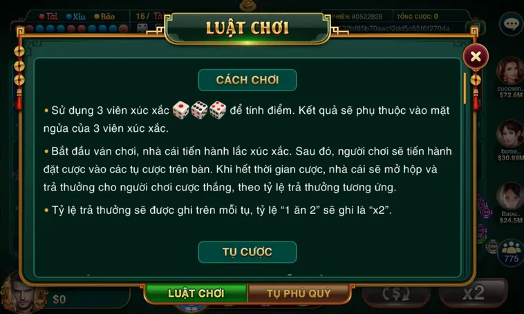 Khám Phá Siêu Phẩm Casino Sicbo Đại Phú Quý Tại HitClub Hấp Dẫn Nhất