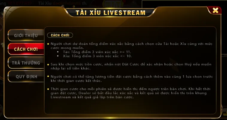 Trải Nghiệm Tài Xỉu Livestream Tại HitClub Đỉnh Cao Cá Cược Trực Tiếp Uy Tín