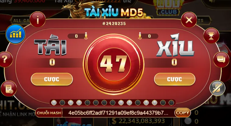 Khám Phá Siêu Phẩm Casino Tài Xỉu MD5 Tại HitClub Đẳng Cấp Hiện Đại Nhất