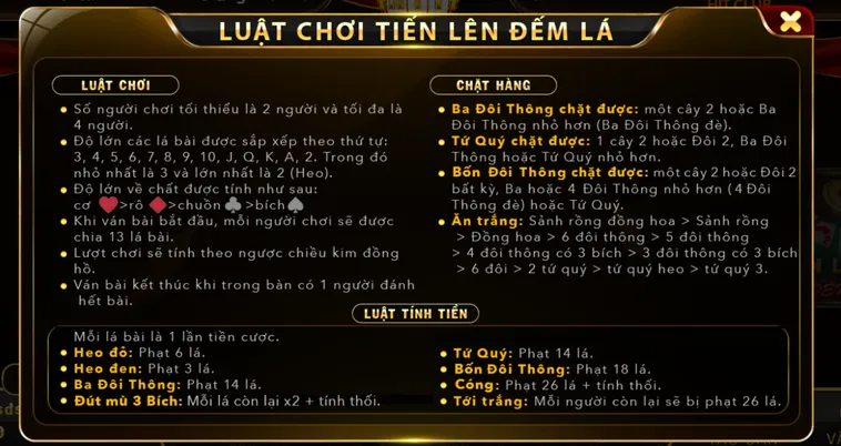 Chinh Phục Thử Thách Tiến Lên Đếm Lá Tại HitClub Với Chiến Thuật Tối Ưu