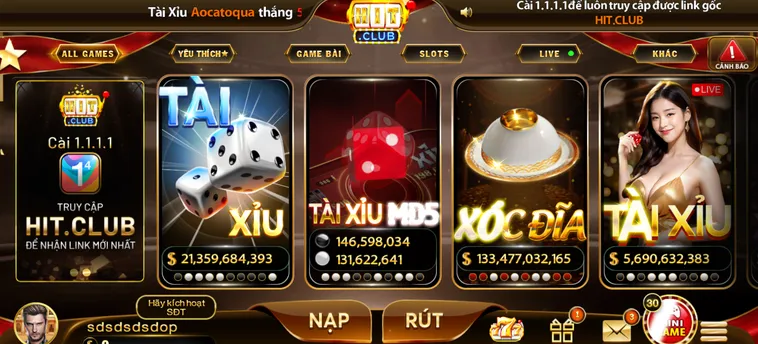 Cổng Game HitClub Luôn Không Ngừng Được Cập Nhật Các Trò Chơi Phổ Biến Được Người Dùng Yêu Thích