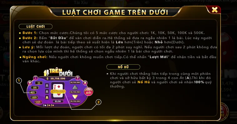 Khám Phá Ngay Minigame Trên Dưới Tại HitClub Sân Chơi Giải Trí Đỉnh Cao