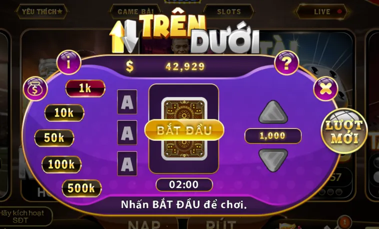 Khám Phá Ngay Minigame Trên Dưới Tại HitClub Sân Chơi Giải Trí Đỉnh Cao
