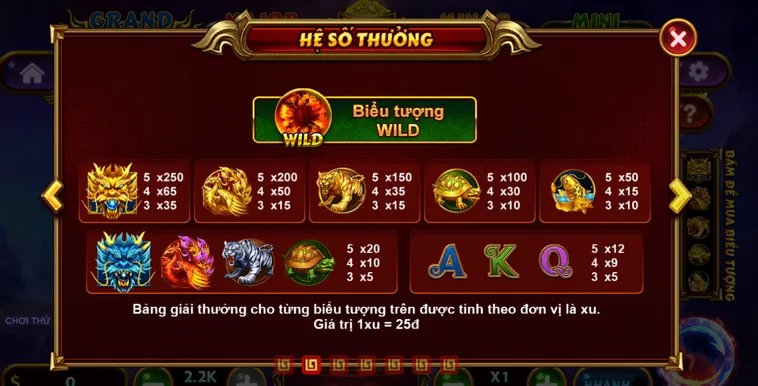 Trải Nghiệm Đỉnh Cao Cùng Nổ Hũ Kho Báu Tứ Linh Tại HitClub Thưởng Lớn