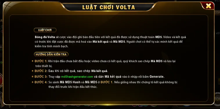 Chinh Phục Đỉnh Cao Cá Cược Bóng Đá Volta Tại HitClub Thưởng Lớn Mỗi Ngày