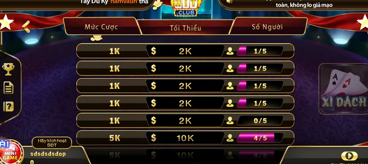 Trải Nghiệm Xì Dách Tại HitClub Đẳng Cấp Sòng Bài Thượng Lưu Hàng Đầu Việt Nam