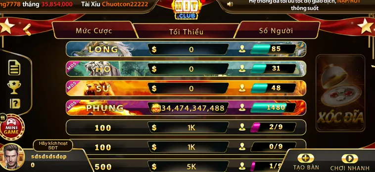 Bí Kíp Chinh Phục Siêu Phẩm Casino Xóc Đĩa Tại HitClub Thắng Lớn Mỗi Ngày