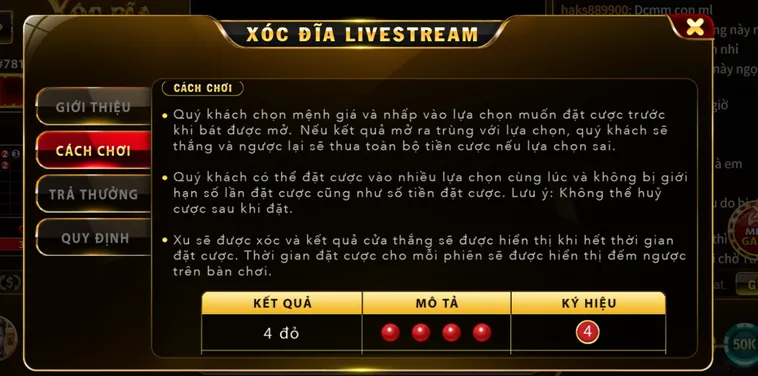 Kinh Nghiệm Chinh Phục Siêu Phẩm Xóc Đĩa Livestream Tại HitClub Đẳng Cấp Nhất