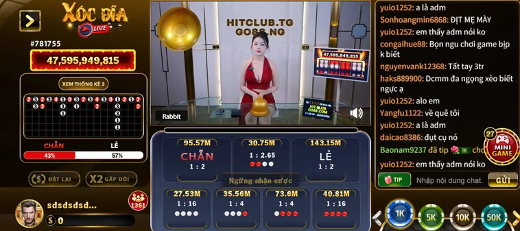 Kinh Nghiệm Chinh Phục Siêu Phẩm Xóc Đĩa Livestream Tại HitClub Đẳng Cấp Nhất